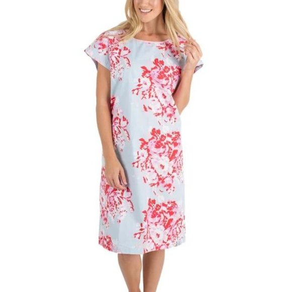 Designer Hospital/Delivery Gown & Robe Set - Picture 4 of 6